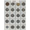 Image 2 : Lot of 20 Regina Trade Dollars, Medals & Tokens: Includes 1965 Diamond Jubilee, Centennial, Buffalo 