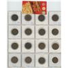 Image 2 : Lot of 16 Canadian Large Cents. Includes 1859 Narrow 9, 1876H, 1882H Obverse 2, 1887, 1900H, 1903, 1