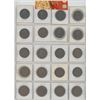 Image 2 : Lot of 20 different British Pennies from 1892 to 1949. Includes 6 Queen Victoria, 3 Edward VII, 7 Ge