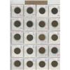 Image 1 : Lot of 20 different British Half Pennies from 1862 to 1951. Includes 3 Victoria, 7 Edward VII, 7 Geo