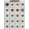 Image 1 : Lot of 20 French coins includes Emperor Napoleon III 1854 10 centimes, Vichy France, and modern Repu
