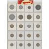 Image 2 : Lot of 20 French coins includes Emperor Napoleon III 1854 10 centimes, Vichy France, and modern Repu