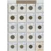 Image 1 : Lot of 20 coins. 10 from Austria (includes 1925 10 groschen) and 10 from Switzerland (including 1884