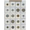 Image 1 : Lot of 20 Eastern European coins from Bulgaria, Czechoslovakia, Hungary, Poland, Romania, Russia – U