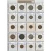 Image 1 : Lot of 20 coins from Australia (includes VF+ 1934 half penny), Fiji, New Zealand and Seychelles. 2 c