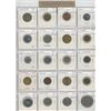Image 1 : Lot of 20 Latin American coins from Argentina, Bolivia, Brazil, Chile (includes 1936 10 centimes Con