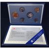 Image 1 : 1992 6-coin Specimen set. Includes scarce 1992 Caribou 25 cents. In case of issue. Nice.