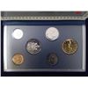 Image 3 : 1992 6-coin Specimen set. Includes scarce 1992 Caribou 25 cents. In case of issue. Nice.