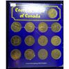 Image 1 : 1967 Coats of Arms of Canada medal set. 13 medals, one for each province and territory as well as Ca