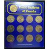 Image 2 : 1967 Coats of Arms of Canada medal set. 13 medals, one for each province and territory as well as Ca