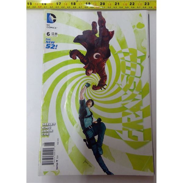 7 Random DC Comics - 80's-2000's