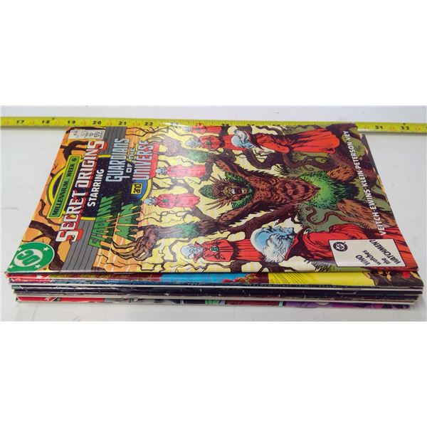 12 DC Comics - 80's - Various Titles