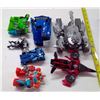 Image 2 : 7 Random Transformer Toys - Used & Clean