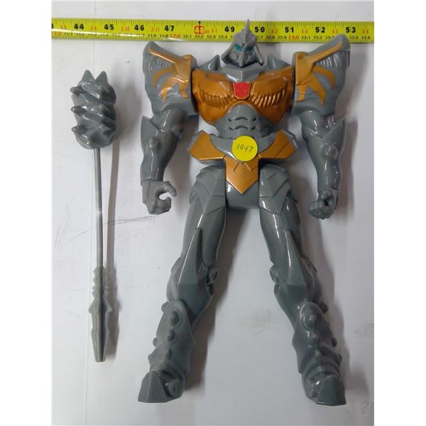 Grimlock with Staff - Used - Complete Transformers Talking