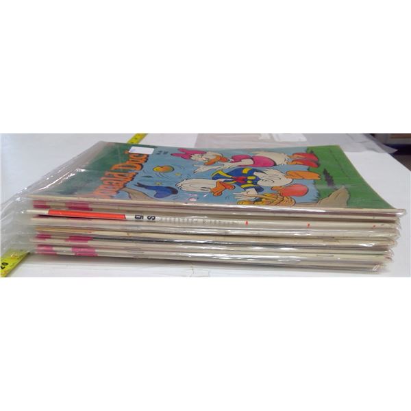 19 Gold Key Disney Comics - Donald Duck, Mickey Mouse, Movies. Etc.
