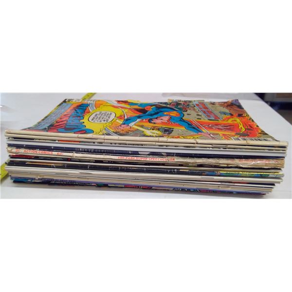20 DC Comics - Batman & Superman Related Only - 70's-90's