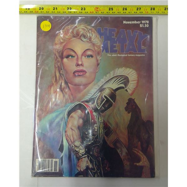 1 Heavy Metal Magazine