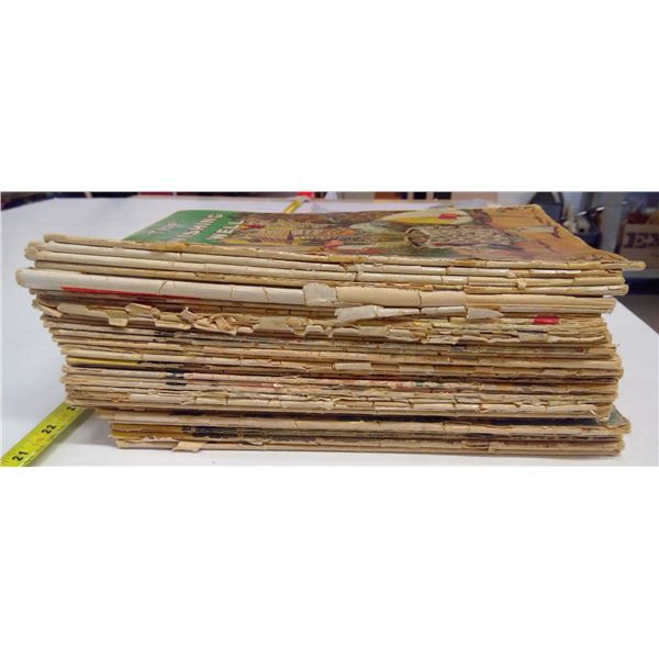 35 Classics Illustrated - Worn