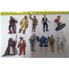 Image 1 : 11 Star Wars Figures & Action Figures - Various