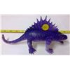Image 1 : Imperial Brand Vintage Dinosaur Toy - 1977 - Mouth Damaged