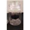 Image 2 : 2 X Glass Candy Jars