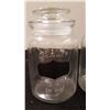 Image 3 : 2 X Glass Candy Jars