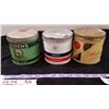 Image 1 : 3 X Vintage Tobacco Tins With Lids