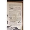 Image 3 : 1949 Mercury Car Framed Ad 15" X 12"