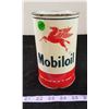 Image 1 : Mobil Oil (Pegasus) Empty Qt Oil Can
