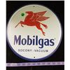 Image 1 : Mobilgas 12" Decorative Tin Sign