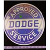 Image 1 : Dodge 12" Decorative Tin Sign