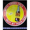 Image 1 : Royal Crown Cola 12" Decorative Tin Sign