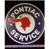 Image 1 : Pontiac 12" Decorative Tin Sign