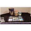 Image 2 : 3 X Vintage Tins & London Tray