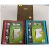 Image 1 : Binder To Hold Proof Sets (6 Sheets) + 2 Binders to Hold Coins (4 Sheets) (6 Sheets)