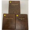 Image 1 : (3) Binders To Hold Canadian Dimes + Canadian Quarters + Canadian Dollars (5-6 Sheets In Each Binder