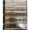 Image 2 : (3) Binders To Hold Canadian Dimes + Canadian Quarters + Canadian Dollars (5-6 Sheets In Each Binder