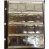 Image 4 : (3) Binders To Hold Canadian Dimes + Canadian Quarters + Canadian Dollars (5-6 Sheets In Each Binder