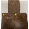 Image 1 : Binder To Hold Canadian Large Cents + Canadian Small Cents + Canadian Halves (2-5 Sheets In Each Bin