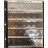 Image 3 : Binder To Hold Canadian Large Cents + Canadian Small Cents + Canadian Halves (2-5 Sheets In Each Bin