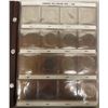 Image 4 : Binder To Hold Canadian Large Cents + Canadian Small Cents + Canadian Halves (2-5 Sheets In Each Bin