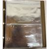 Image 2 : (3) Binders To Hold Proof Sets (7-9 Sheets In Each Binder)