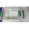 Image 3 : (2) Coin Storage Boxes + Plastic Storage Box