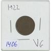 Image 1 : 1922 Candian One Cent Coin