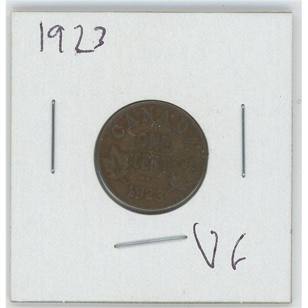 1923 Canada One Cent Coin