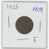 Image 1 : 1925 Canada One Cent Coin