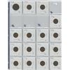 Image 1 : 16 X 1920 -1938 Canadian One Cent Coins