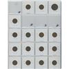 Image 2 : 16 X 1920 -1938 Canadian One Cent Coins