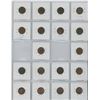 Image 2 : 18 X 1954 1973 Canadian One Cent Coins