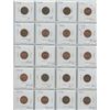 Image 1 : 20 X 1958 - 1977 Canadian One Cent Coins